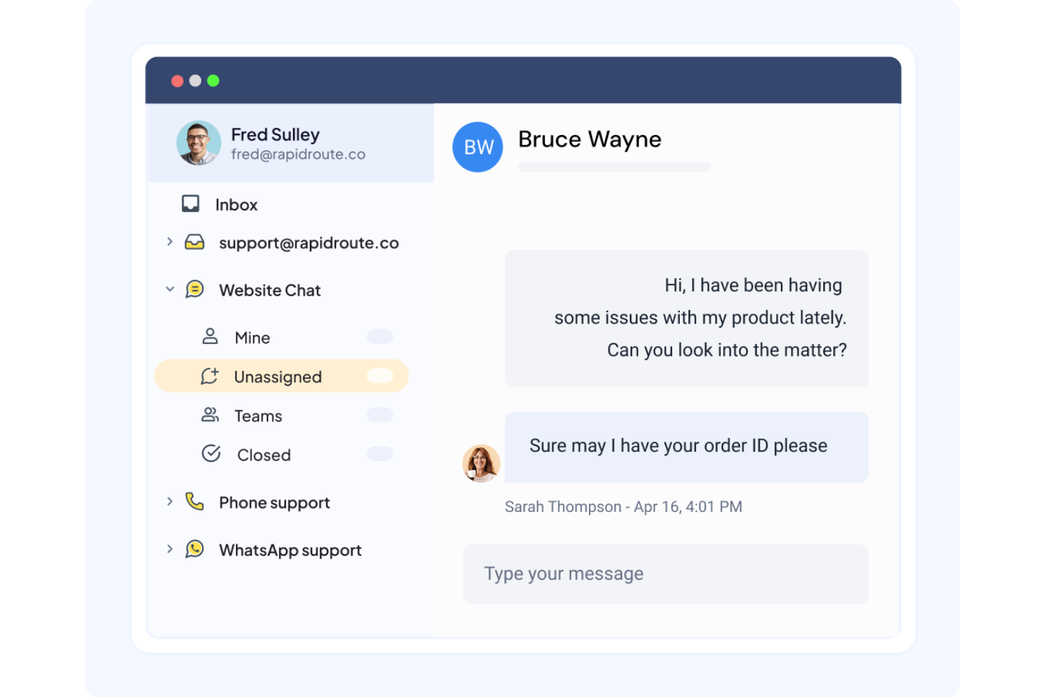 Hiver screenshot - 22 meilleures alternatives à ServiceNow examinées en 2026