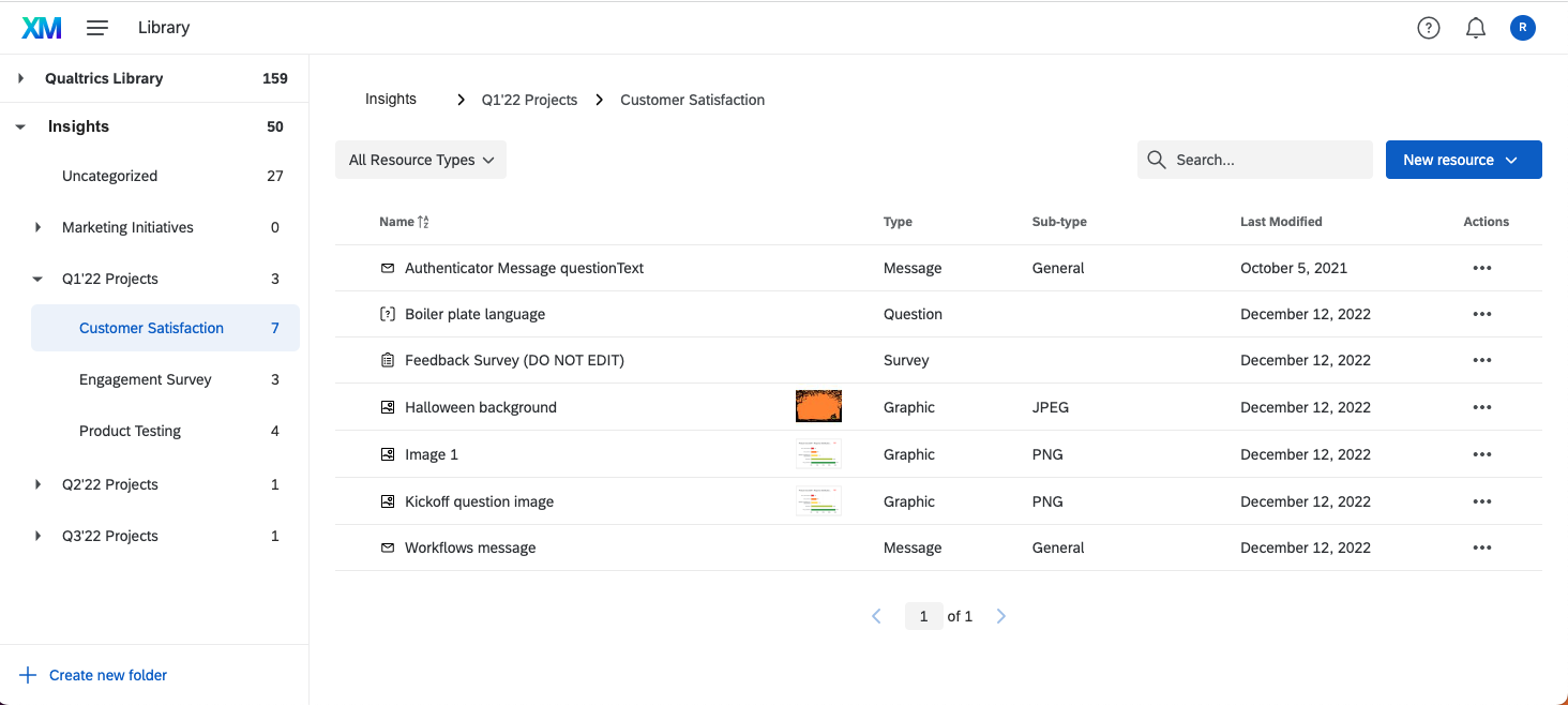 Qualtrics screenshot - 14 meilleures alternatives à SurveyMonkey examinées en 2026