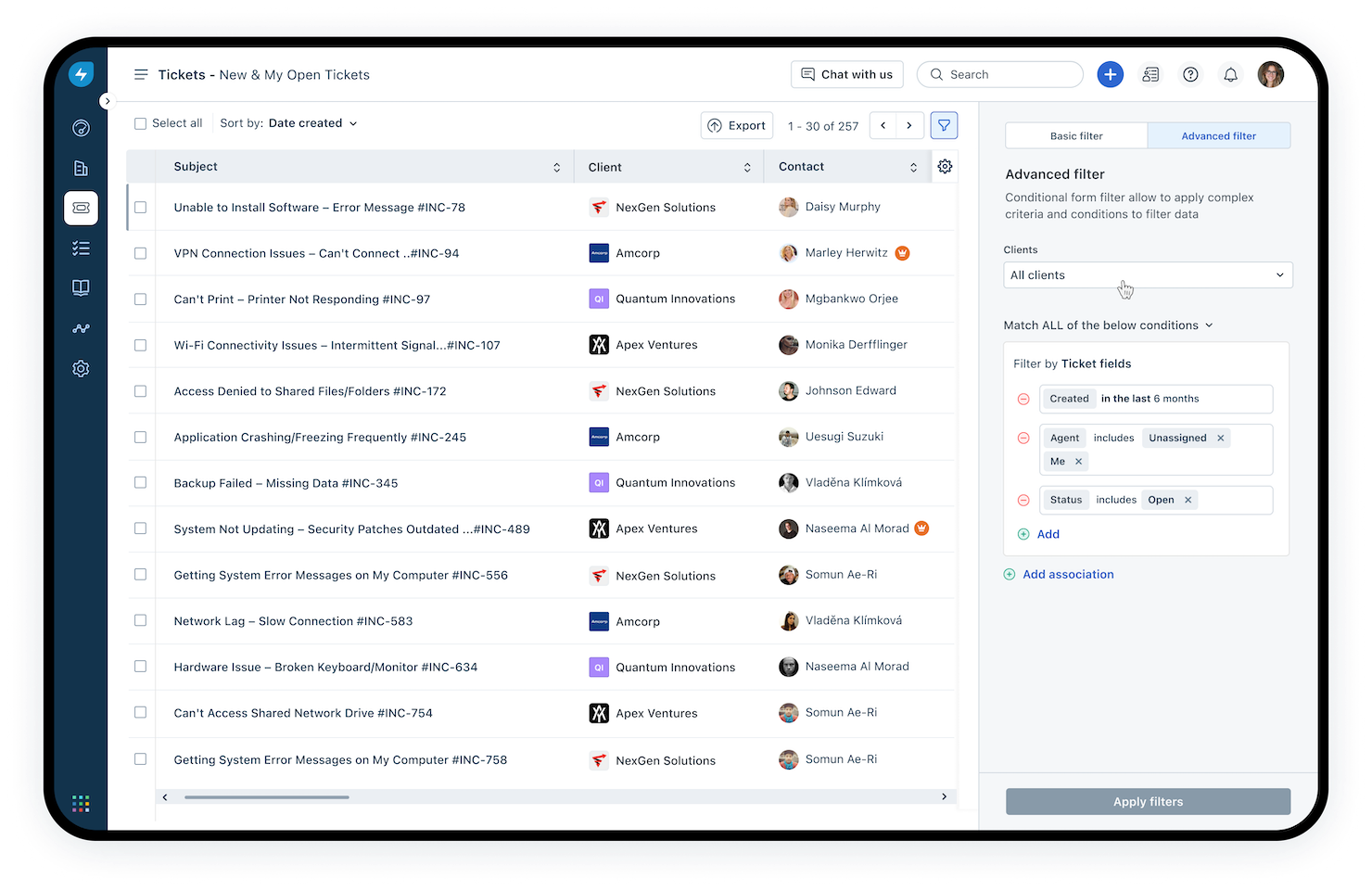 Freshservice screenshot - 22 meilleures alternatives à ServiceNow examinées en 2026