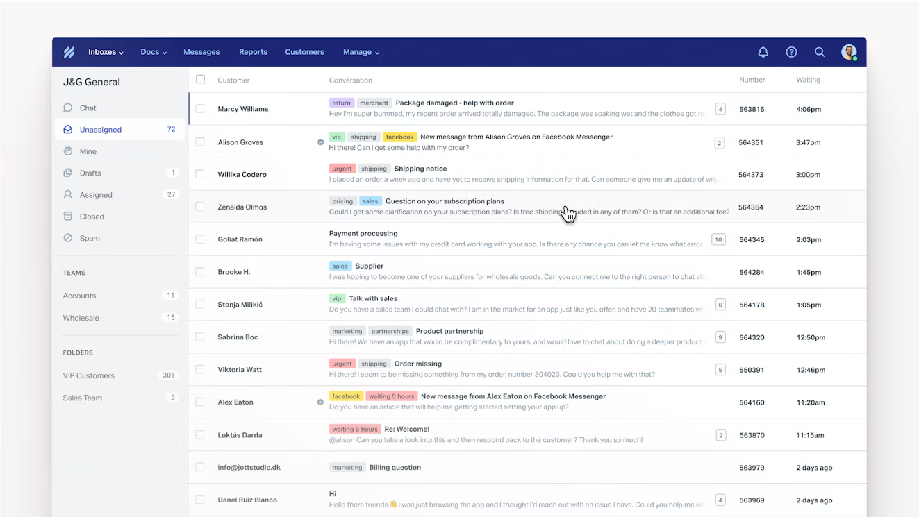 Help Scout screenshot - 22 Beste ServiceNow-Alternativen im Test 2026
