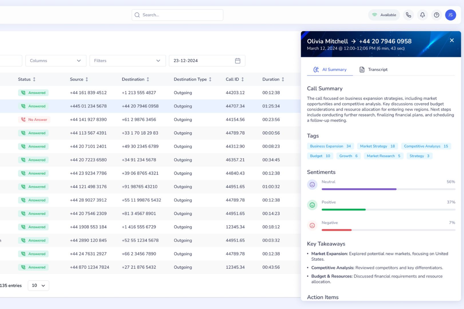 Squaretalk screenshot - 10 Meilleurs Logiciels de File d’Attente d’Appels de 2026