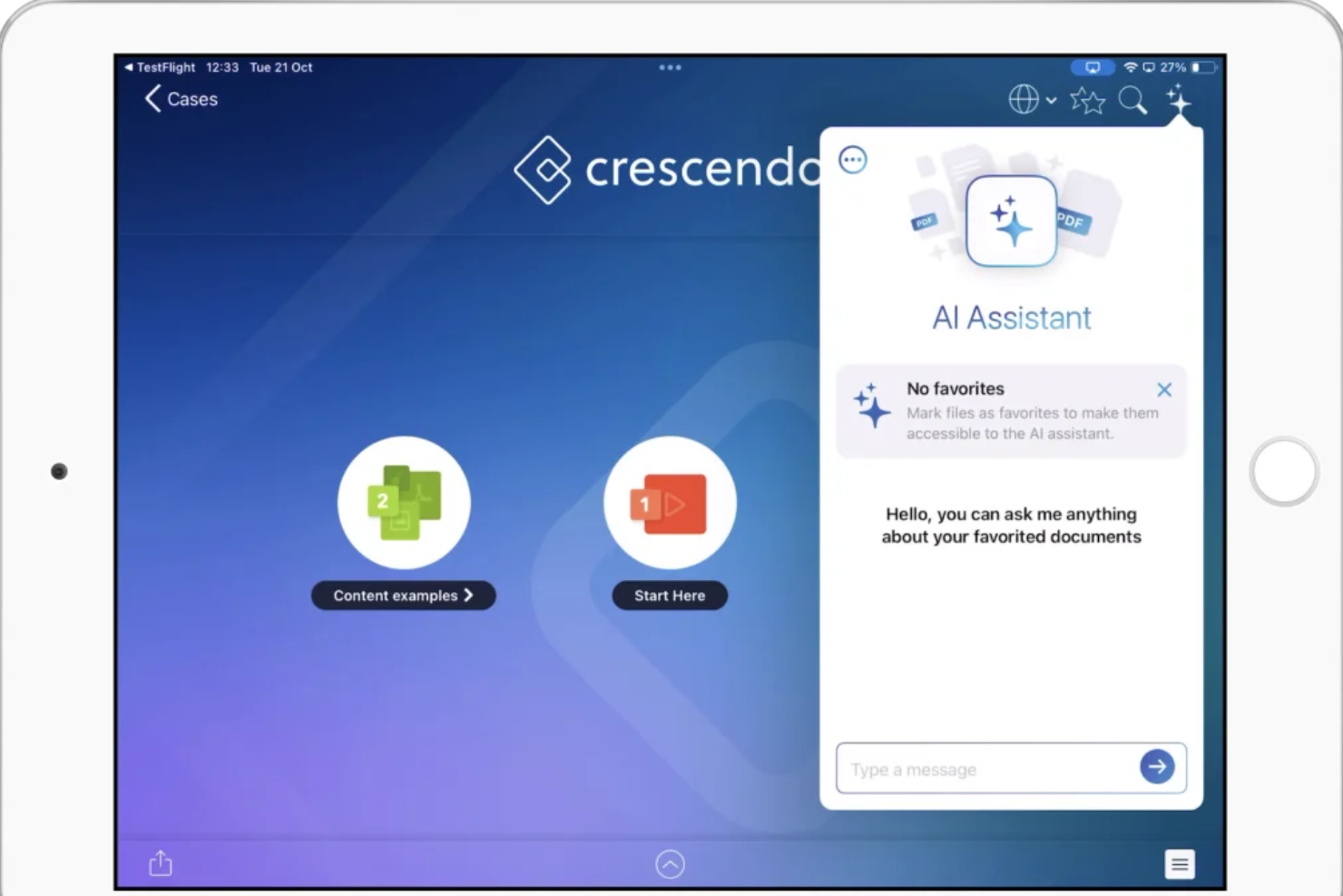 Crescendo screenshot - 10 Mejores Software de Atención al Cliente con IA para Profesionales de CX