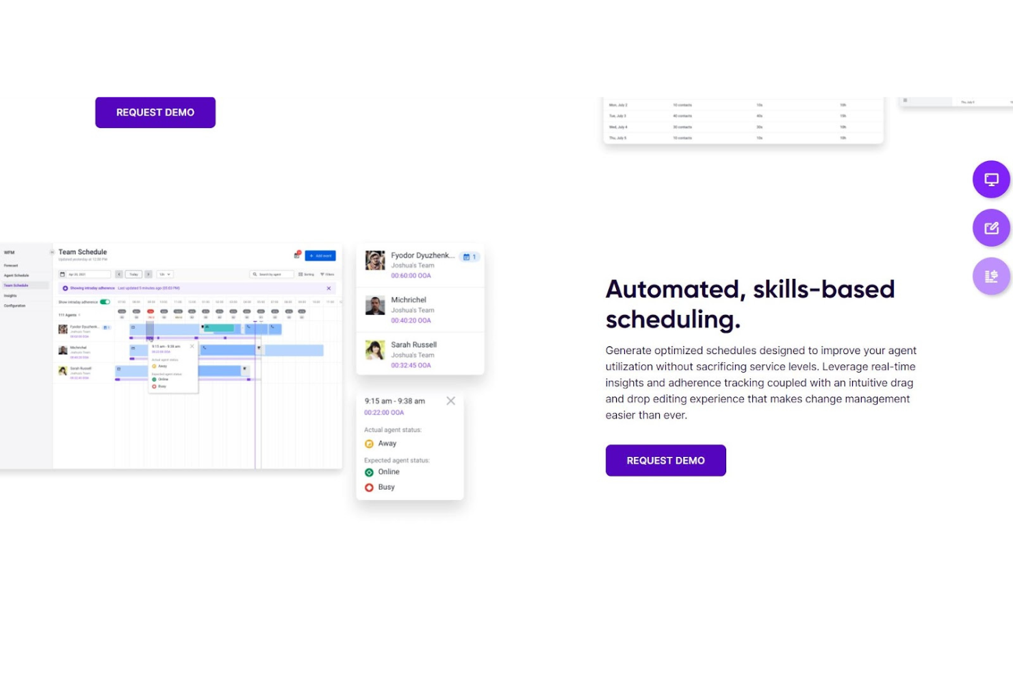 Talkdesk screenshot - 10 Migliori Soluzioni Software per la Programmazione dei Call Center del 2026