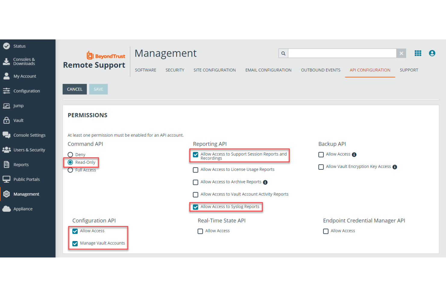 BeyondTrust Remote Support screenshot - 10 meilleurs logiciels d’assistance technique à distance en 2026