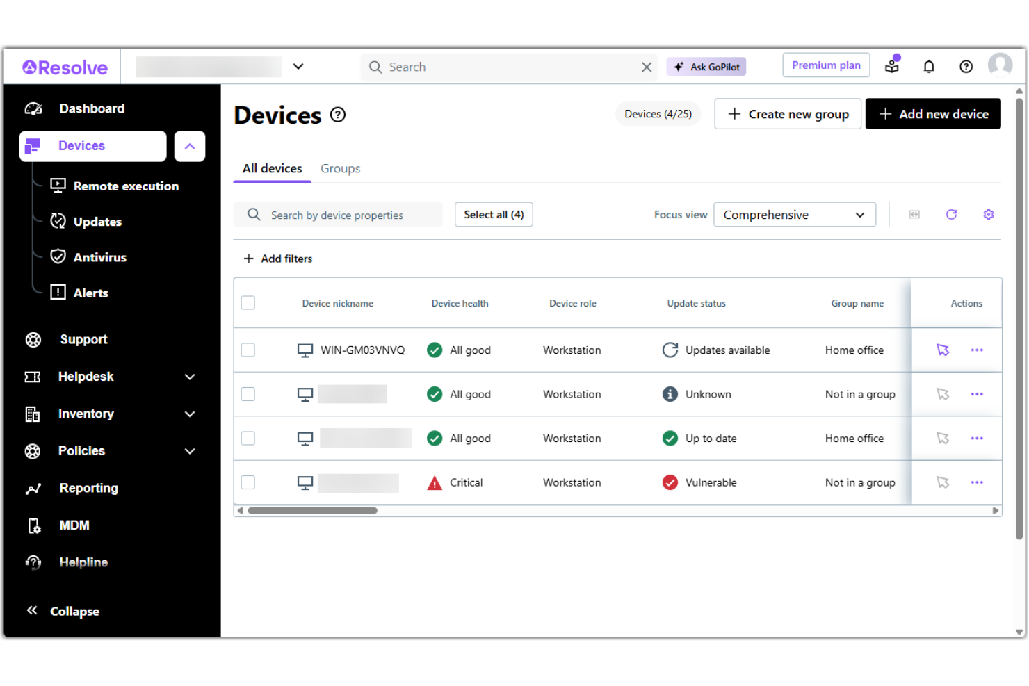 GoTo Resolve screenshot - 10 beste Remote-Helpdesk-Software im Jahr 2026