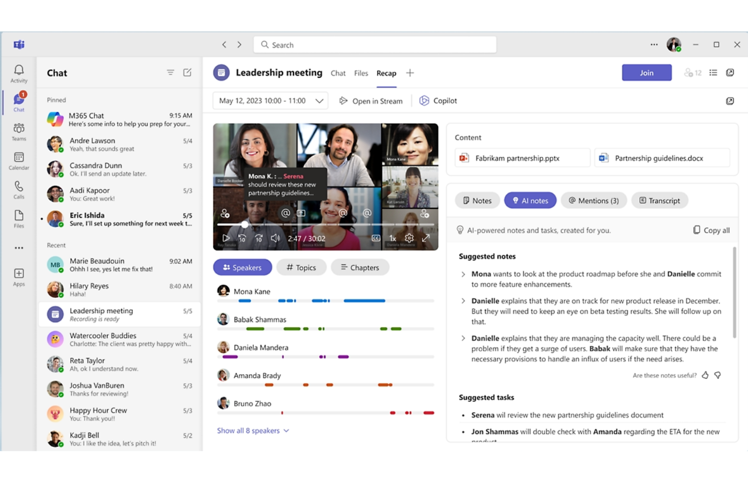 Microsoft Teams screenshot - 13 Migliori VoIP Gratuiti nel 2026