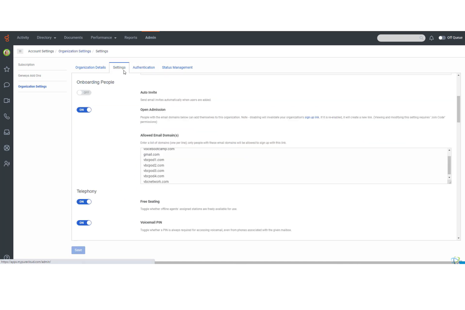 Genesys screenshot - 13 migliori software per call center sanitari nel 2026