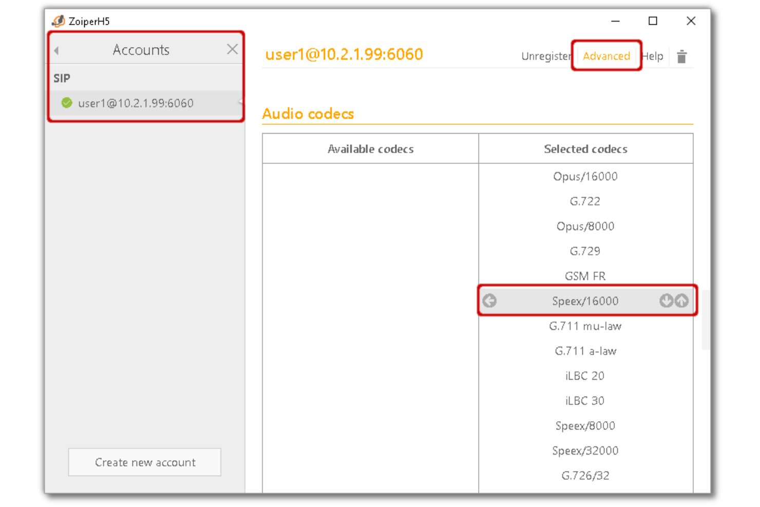 Zoiper screenshot - 13 Migliori VoIP Gratuiti nel 2026