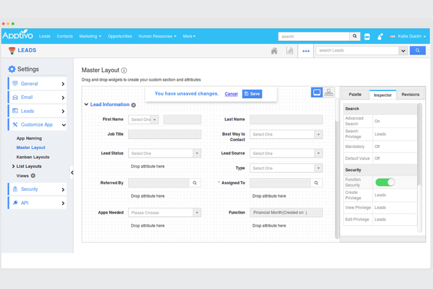 Apptivo screenshot - 19 migliori alternative a Zoho CRM per 2026