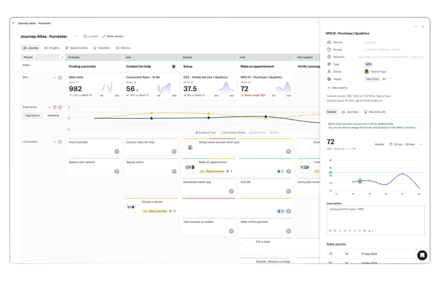 TheyDo screenshot - 10 Migliori Strumenti di Mappatura del Viaggio del Cliente con l’IA nel 2026