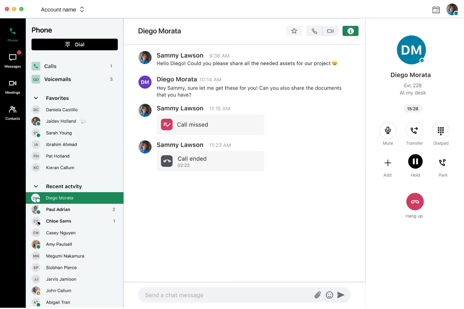 GoTo Connect screenshot - 10 Migliori sistemi telefonici VoIP per piccole imprese nel 2026