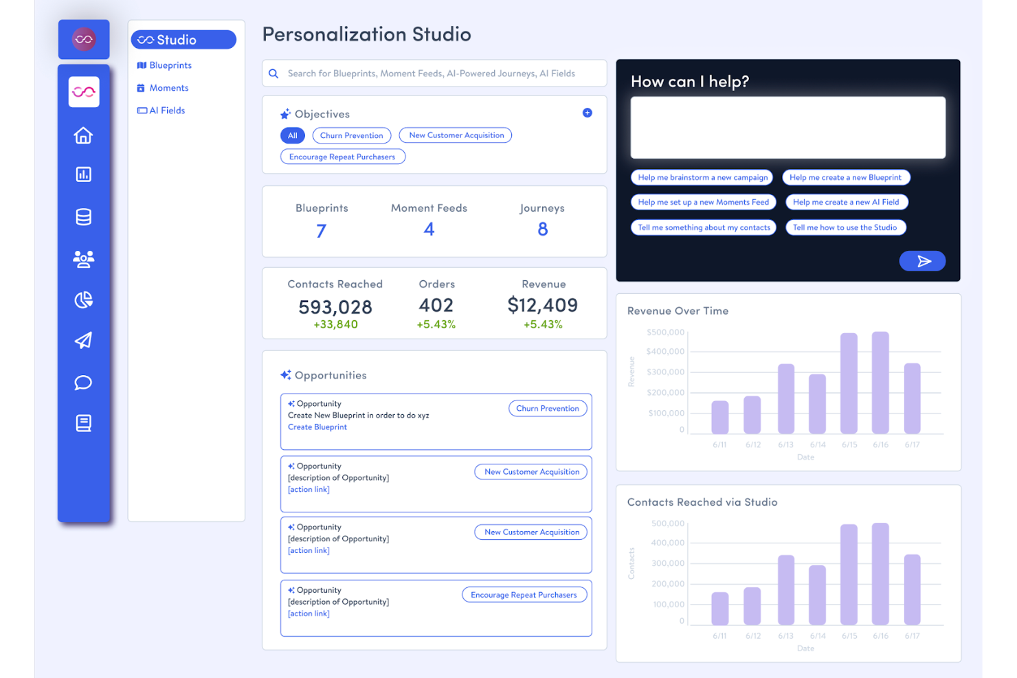 Simon.AI screenshot - 10 Mejores alternativas a Segment para 2026