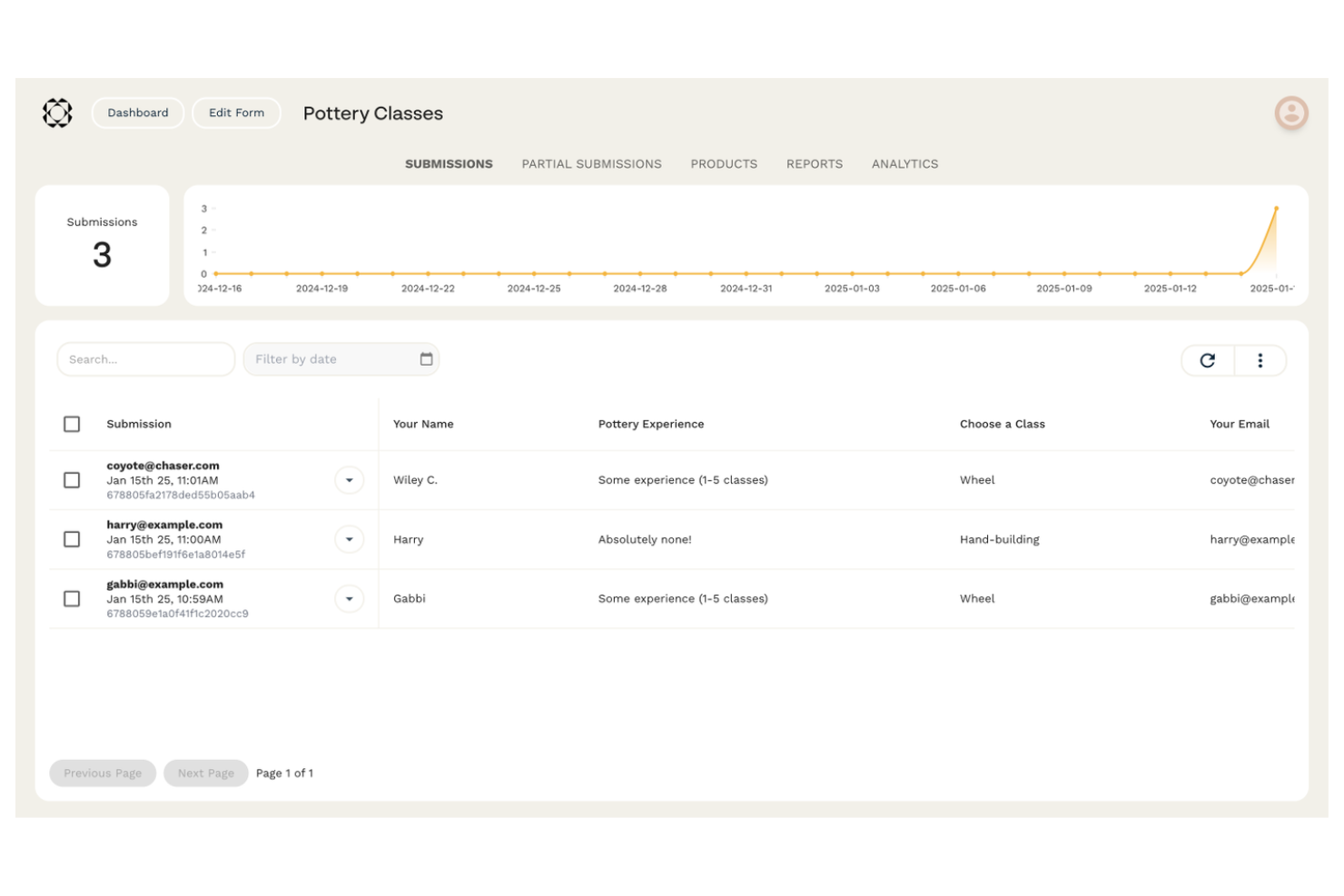 Paperform screenshot - 10 Mejores alternativas a Typeform en 2026