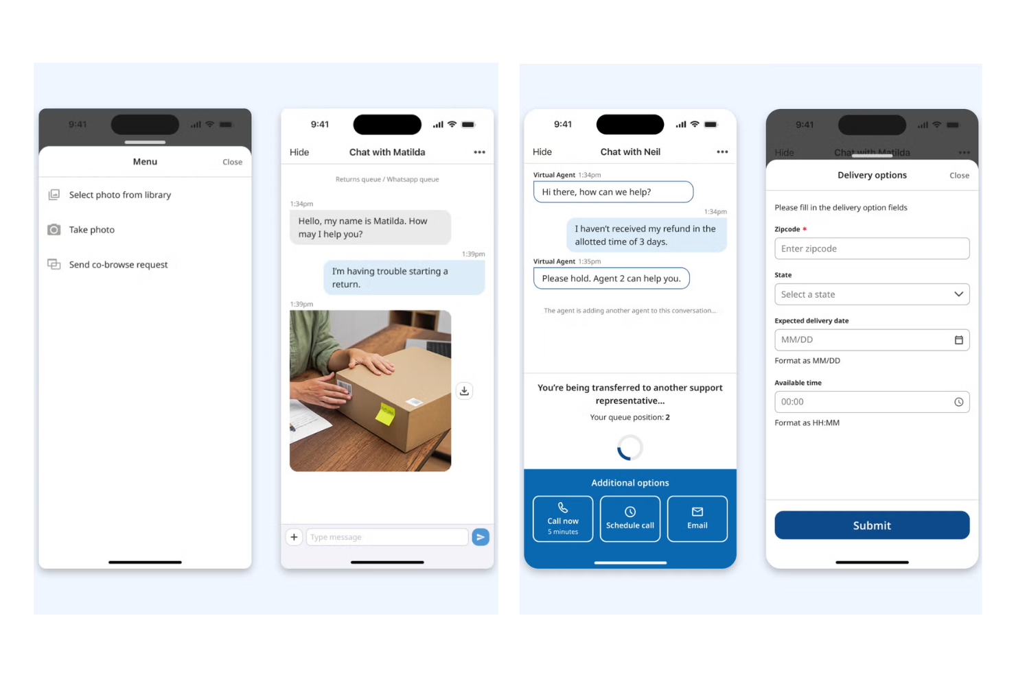 UJET screenshot - 10 Mejores Alternativas a Vonage en 2026