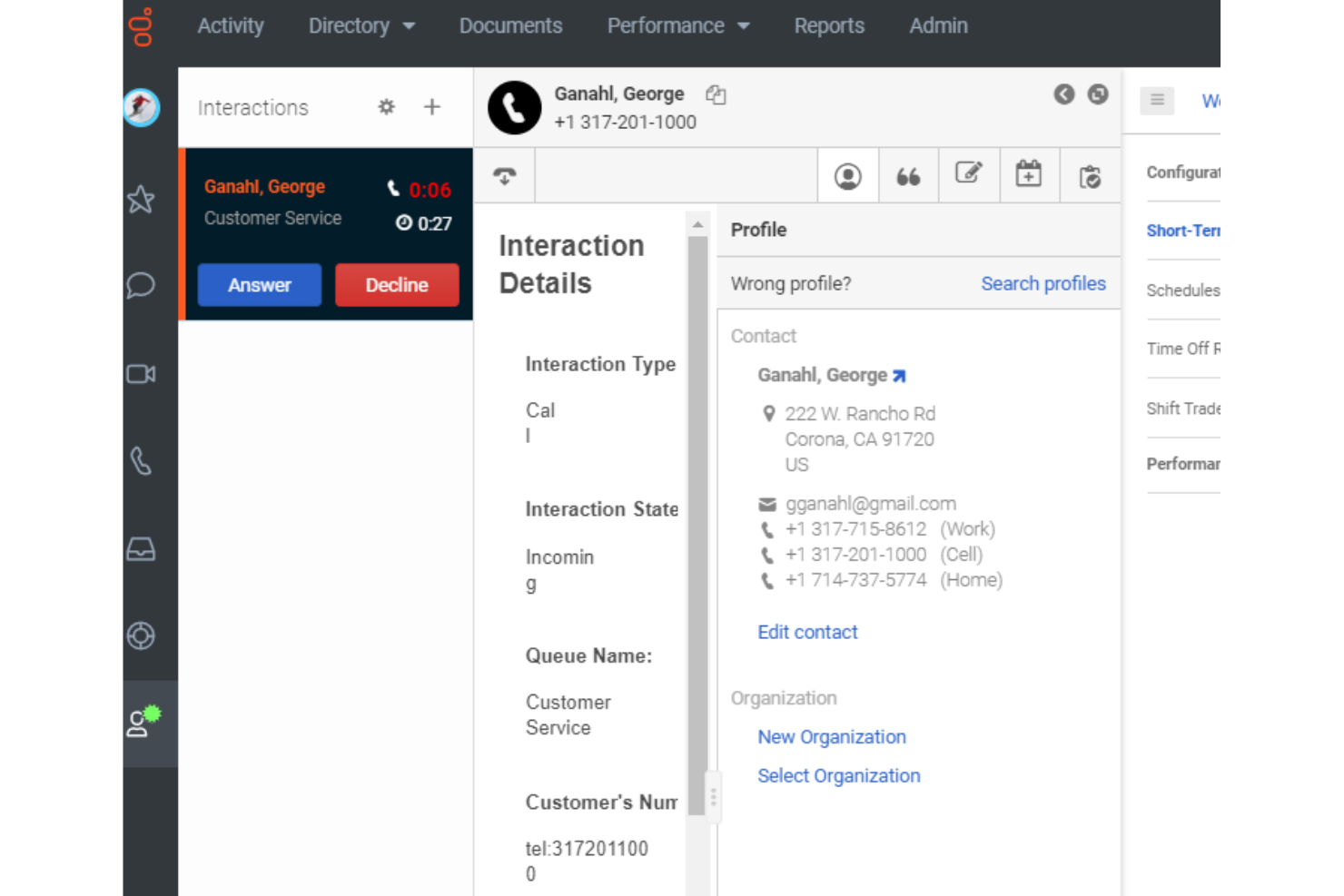 Genesys Cloud CX screenshot - 10 Mejores Alternativas a Vonage en 2026