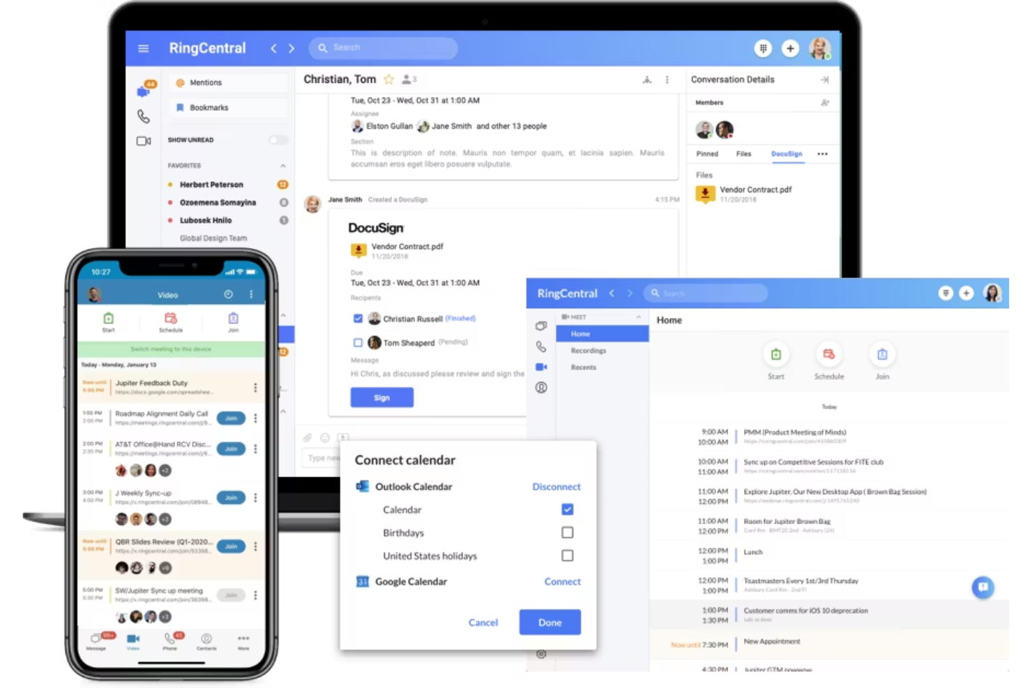RingEX screenshot - 10 alternative a Kixie nel 2026