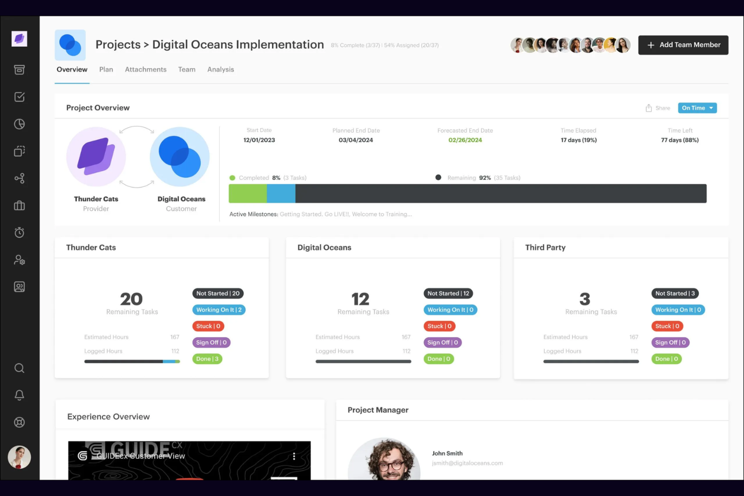GUIDEcx screenshot - 10 Mejores Plataformas de Onboarding de Clientes con IA en 2026