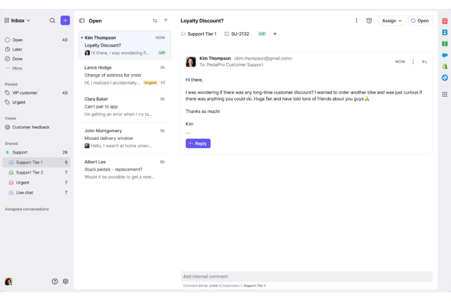Front screenshot - 10 migliori alternative a Freshworks nel 2026