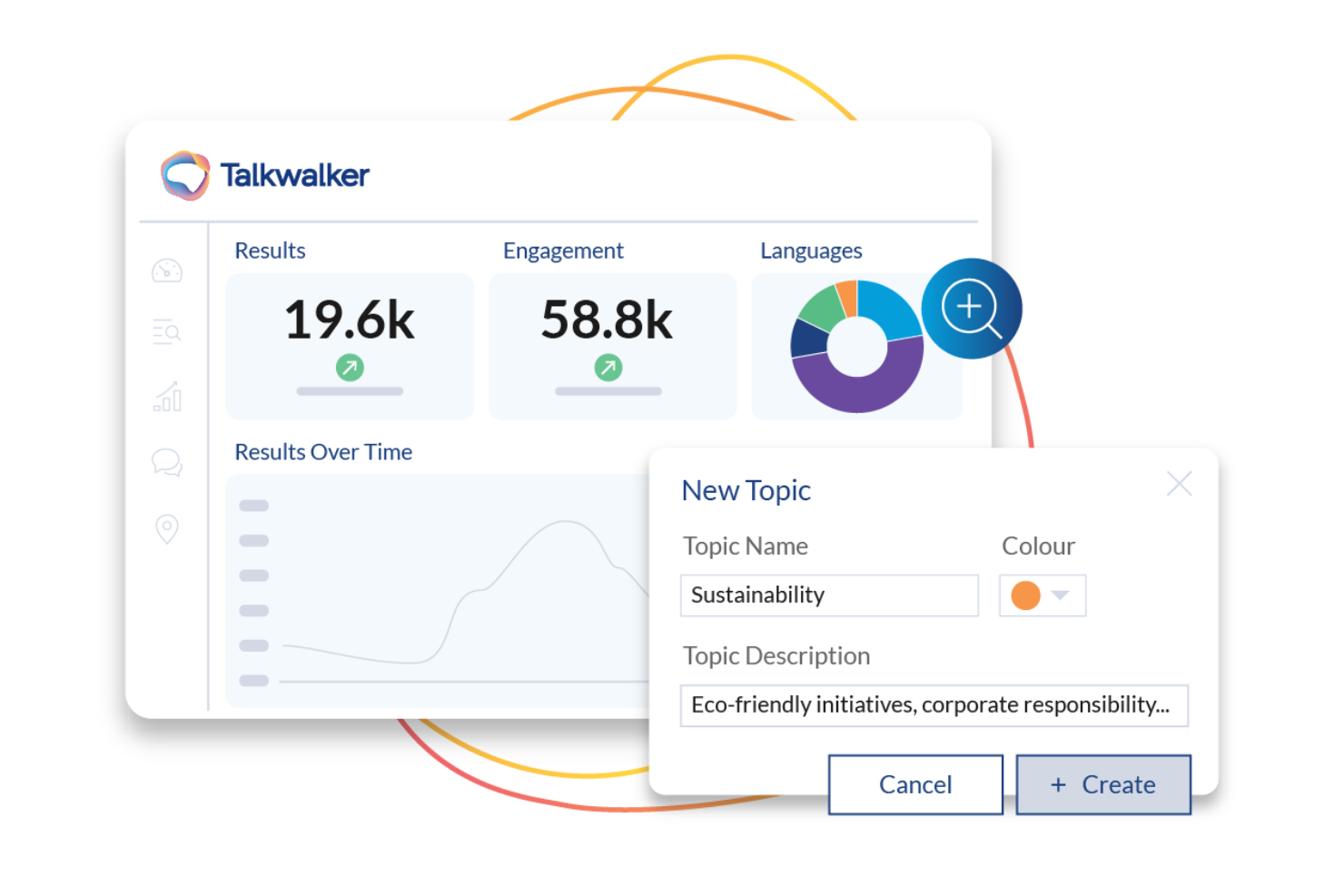 Talkwalker screenshot - 10 mejores programas de análisis de sentimiento del cliente con IA en 2026