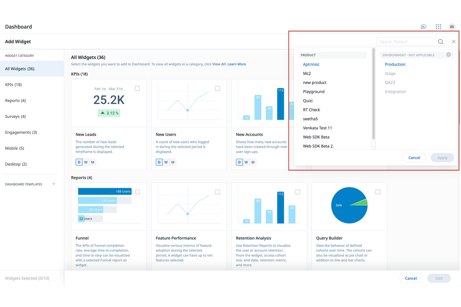 Gainsight PX screenshot - 10 alternativas a WalkMe seleccionadas para 2026