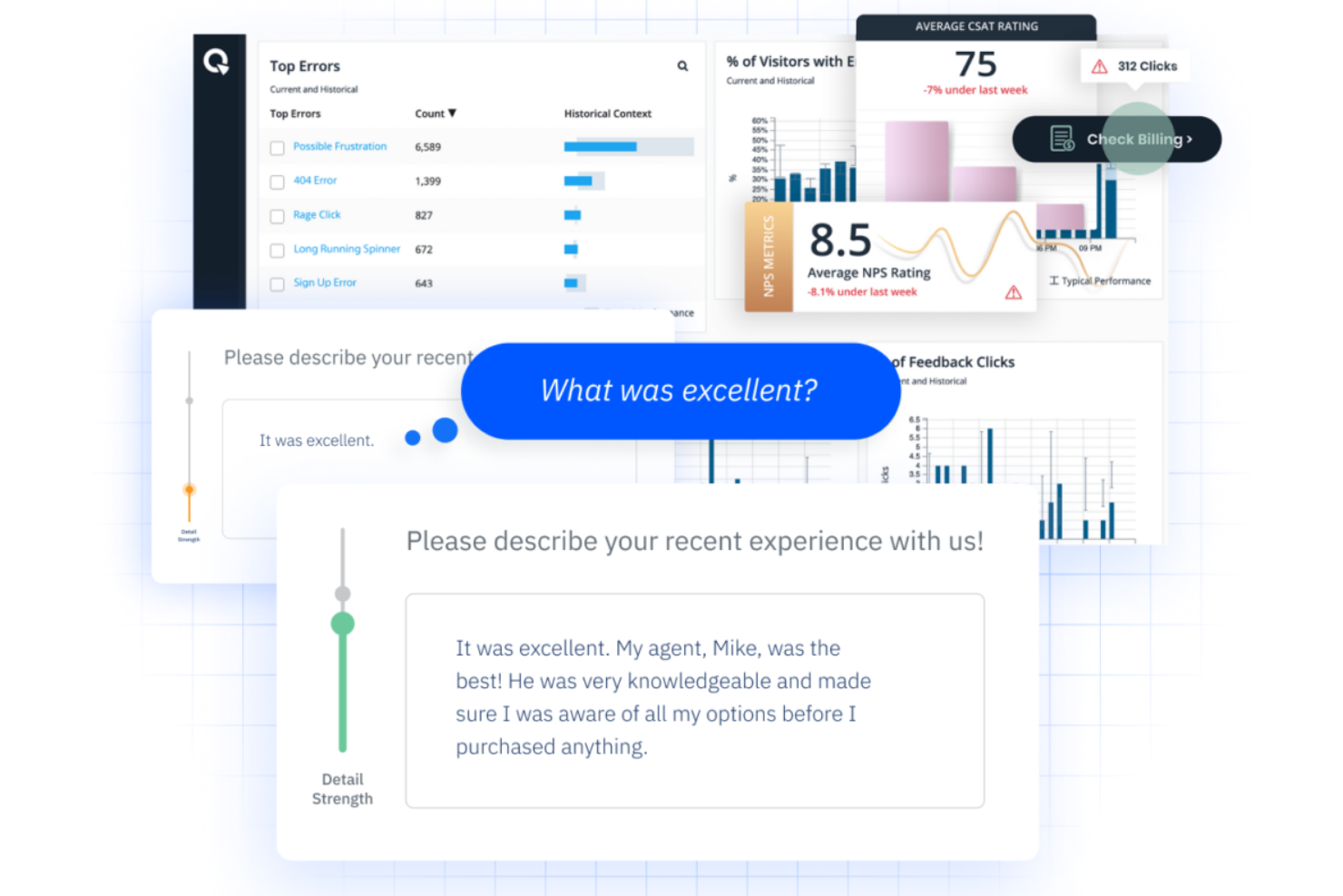 InMoment screenshot - 10 concorrenti di Medallia selezionati per 2026 con le migliori funzionalità e vantaggi