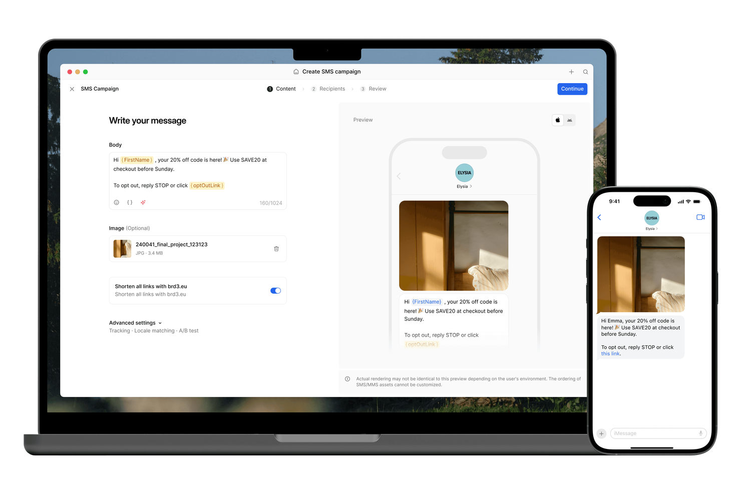 Bird screenshot - 10 migliori alternative a Twilio per 2026