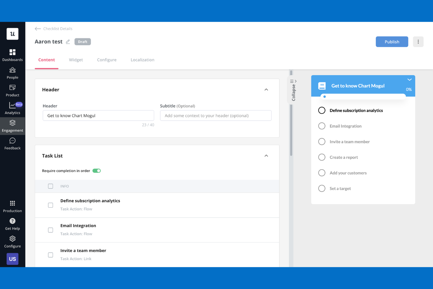 Userpilot screenshot - 10 migliori alternative a Pendo recensite per il 2026