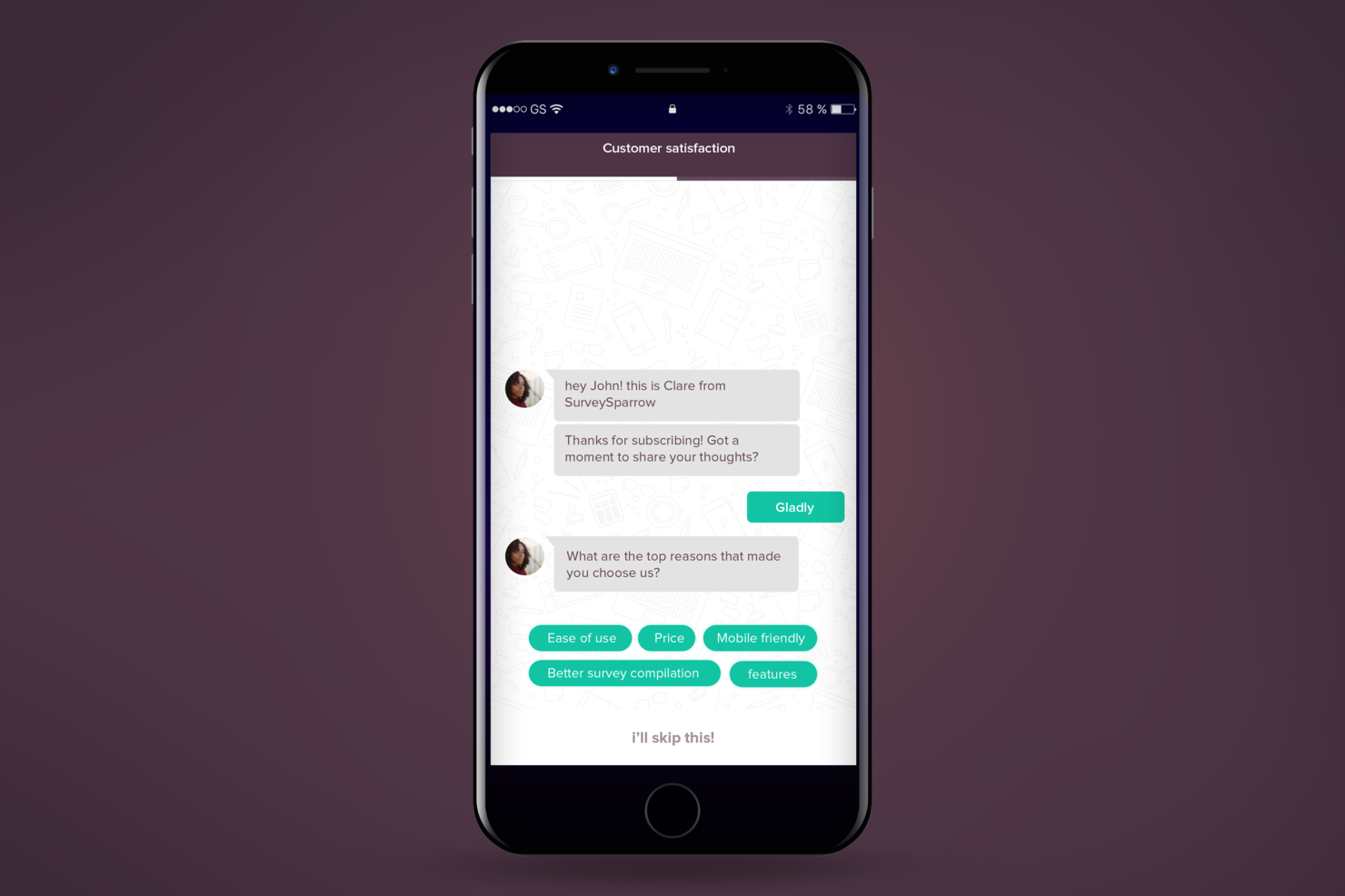 SurveySparrow screenshot - 10 Mejores Creadores de Encuestas con IA Analizados en 2026
