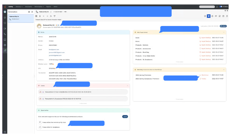 Treasure Data screenshot - 10 Migliori Piattaforme di Gestione dei Dati dei Clienti a Melbourne Recensite nel 2026