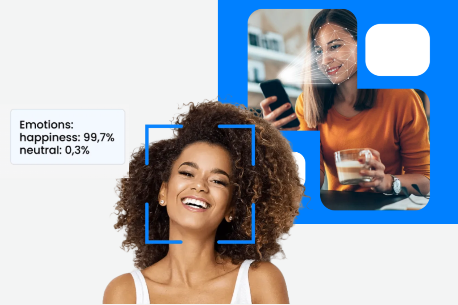 Luxand.cloud screenshot - 10 migliori soluzioni di software per il rilevamento delle emozioni recensite nel 2026
