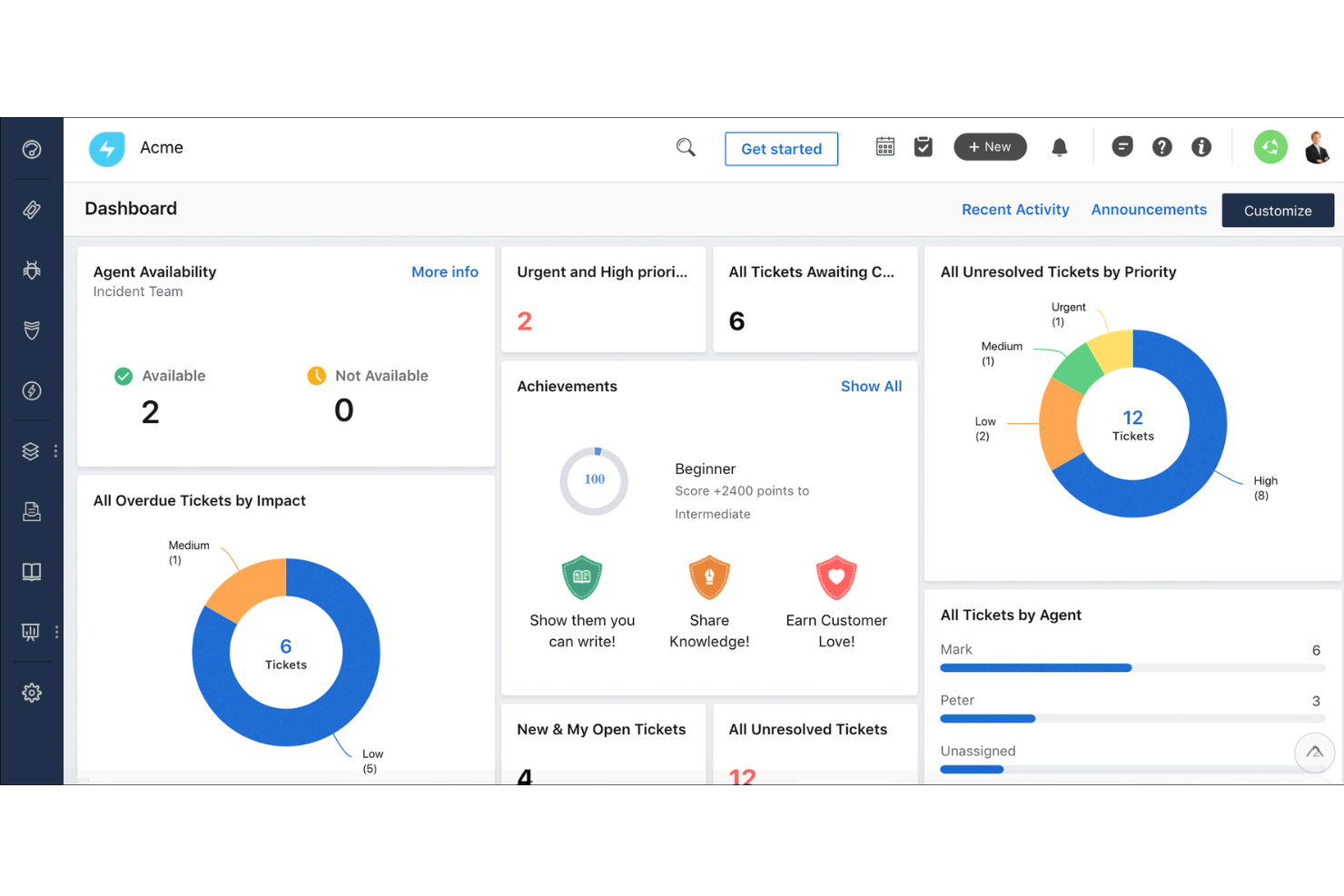 Freshservice screenshot - 10 migliori sistemi di ticketing gratuiti recensiti nel 2026