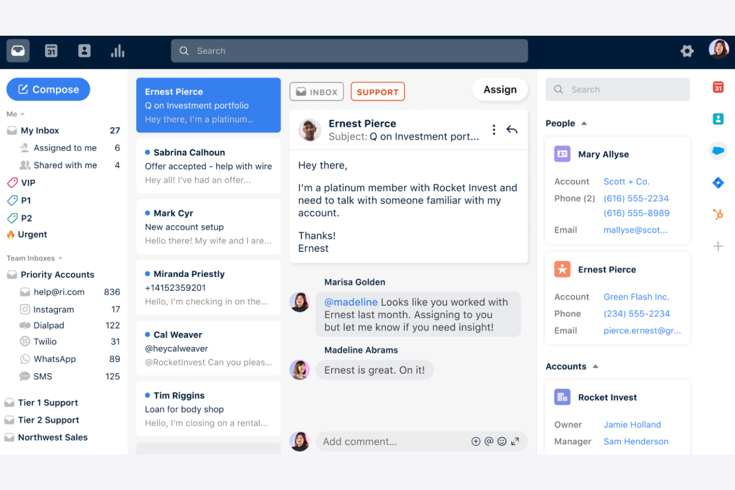 Front screenshot - 10 migliori alternative a Spiceworks recensite nel 2026