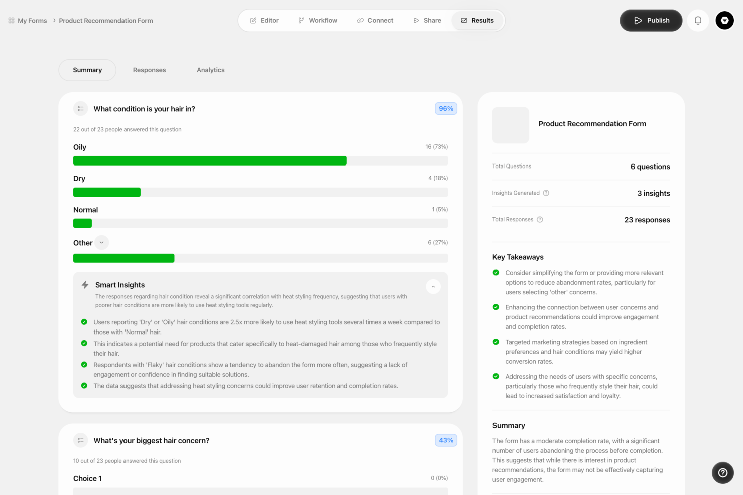 Formsuite screenshot - 10 Migliori App per Sondaggi Recensite nel 2026