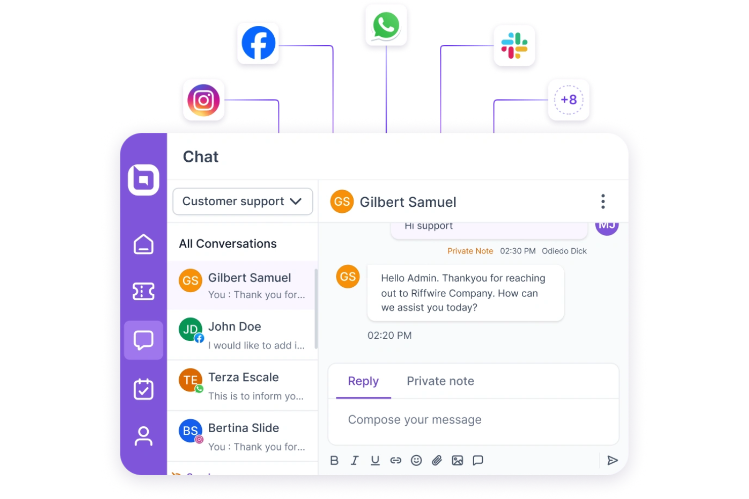 BoldDesk screenshot - 10 migliori soluzioni di help desk mobile recensite nel 2026