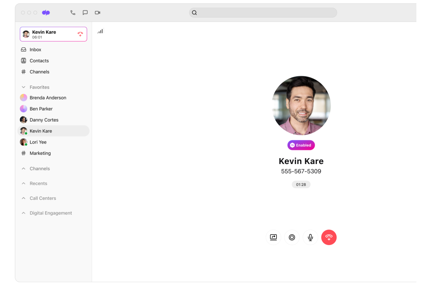 T-Mobile for Business screenshot - 10 migliori soluzioni software per call center con intelligenza artificiale recensite nel 2026