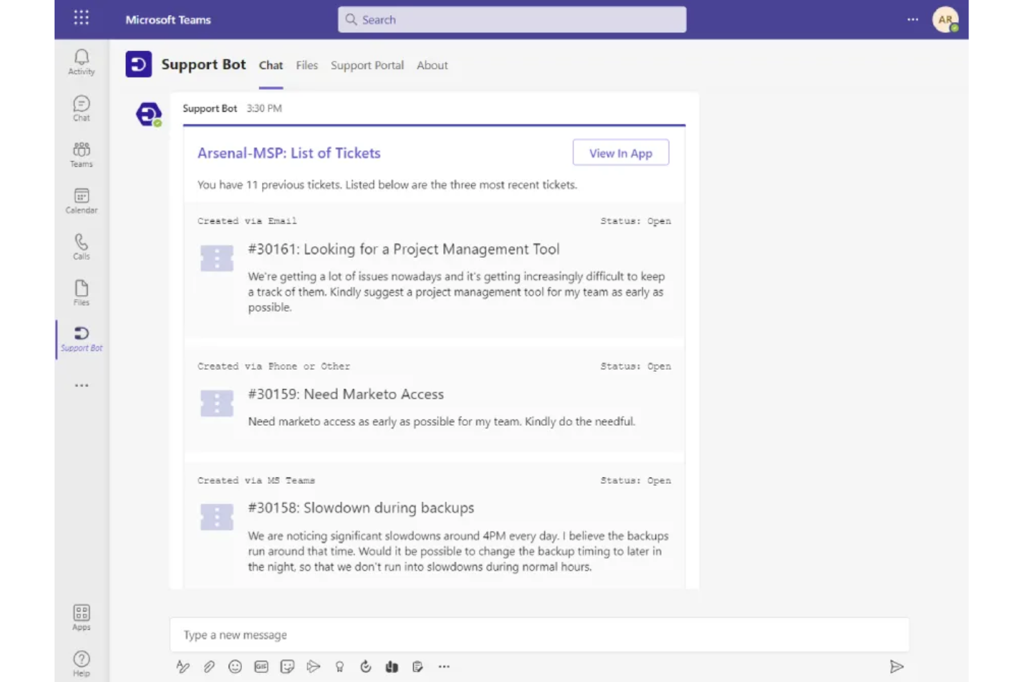 Desk365 screenshot - 10 migliori alternative a Intercom recensite nel 2026