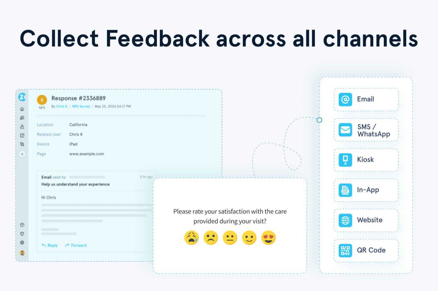 Zonka Feedback screenshot - 10 Migliori Strumenti Gestione Feedback per 2026