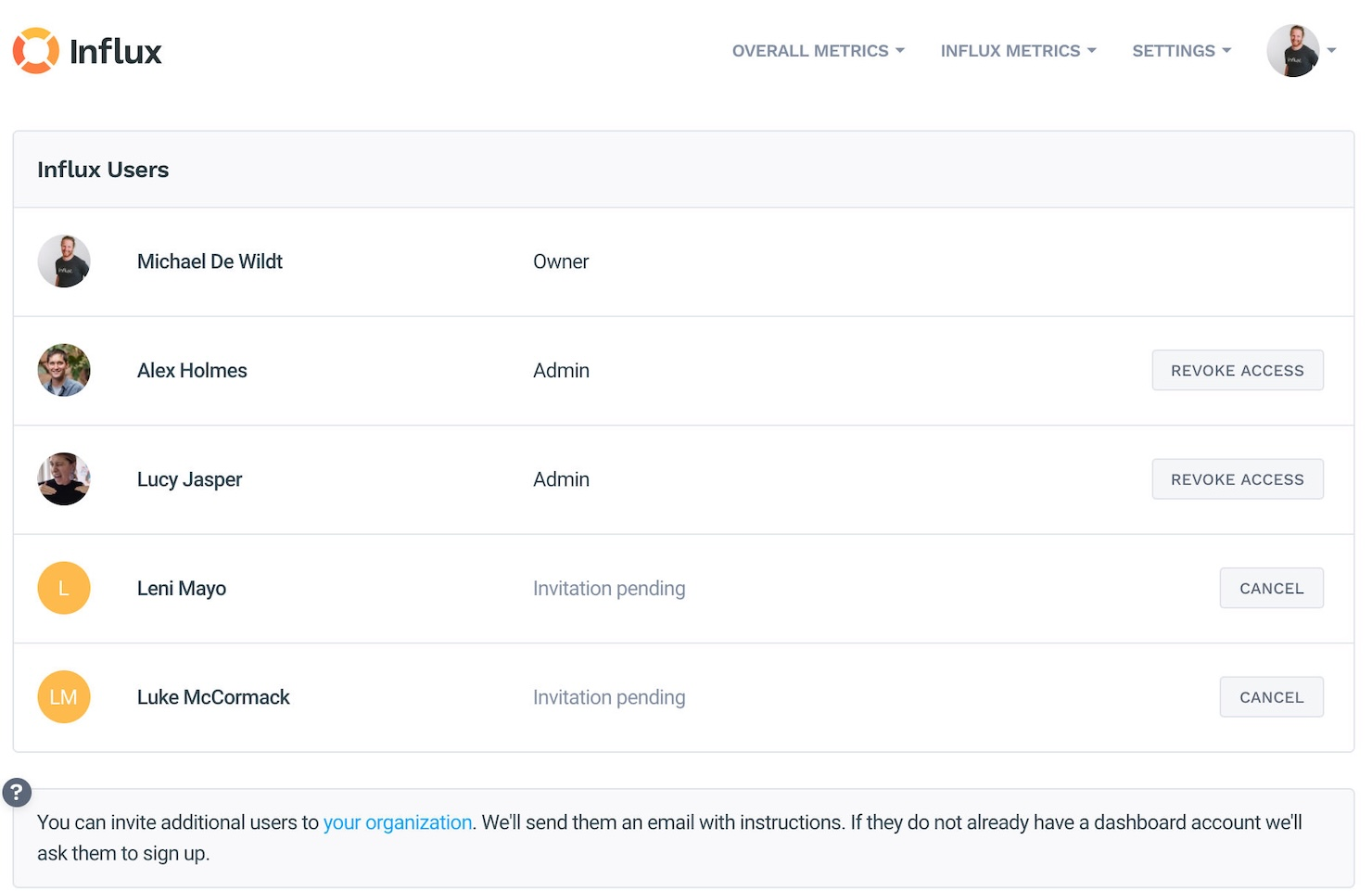 Influx screenshot - 10 Migliori Soluzioni di Servizi di Call Center Recensite nel 2026