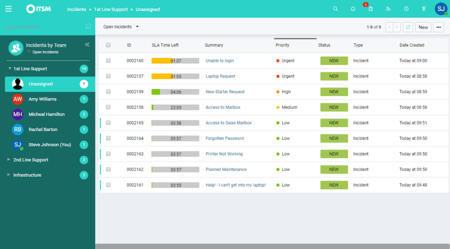 HaloITSM screenshot - 10 Mejores Alternativas a ServiceNow Analizadas en 2026