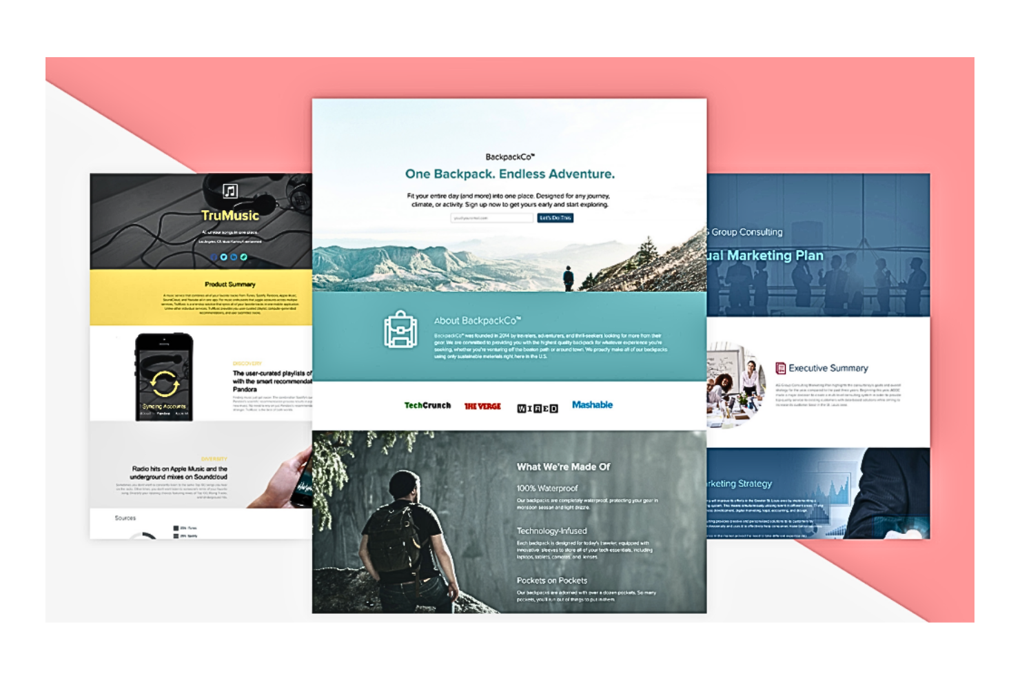 Xtensio screenshot - Las 10 mejores herramientas de diseño de servicios analizadas para 2026