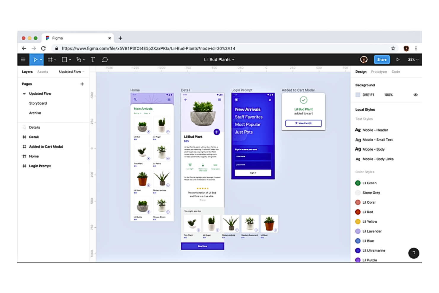 Figma screenshot - Las 10 mejores herramientas de diseño de servicios analizadas para 2026