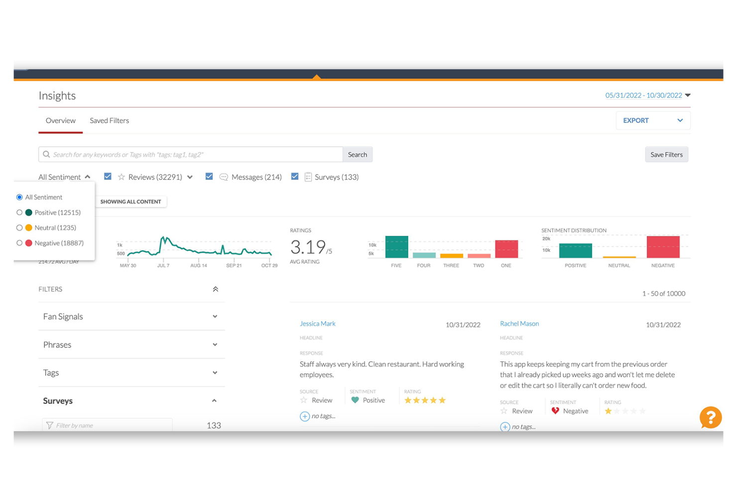 Alchemer screenshot - 10 Mejores Herramientas de Gestión de Feedback para 2026