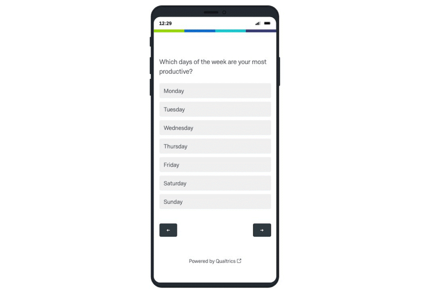 Qualtrics XM screenshot - 10 Mejores Software de Encuestas de 2026: Analizados y Comparados