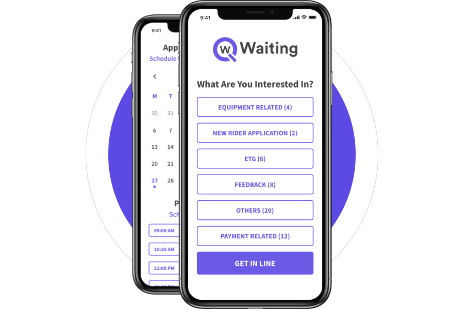 Qwaiting screenshot - 10 migliori software per la gestione dei flussi dei clienti del 2026
