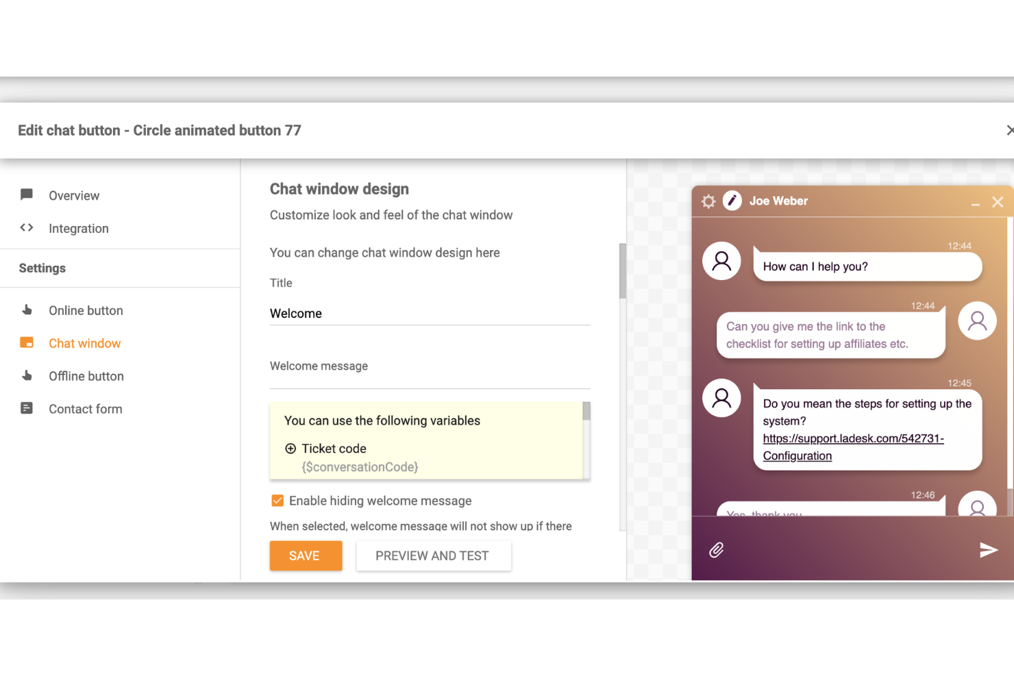 LiveAgent screenshot - 10 Mejores Software de Chat en Vivo Para Sitios Web en 2026