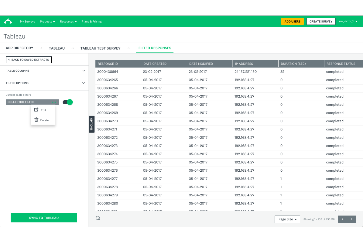 SurveyMonkey screenshot - 10 Mejores Software de Análisis de Encuestas de 2026: Comparados