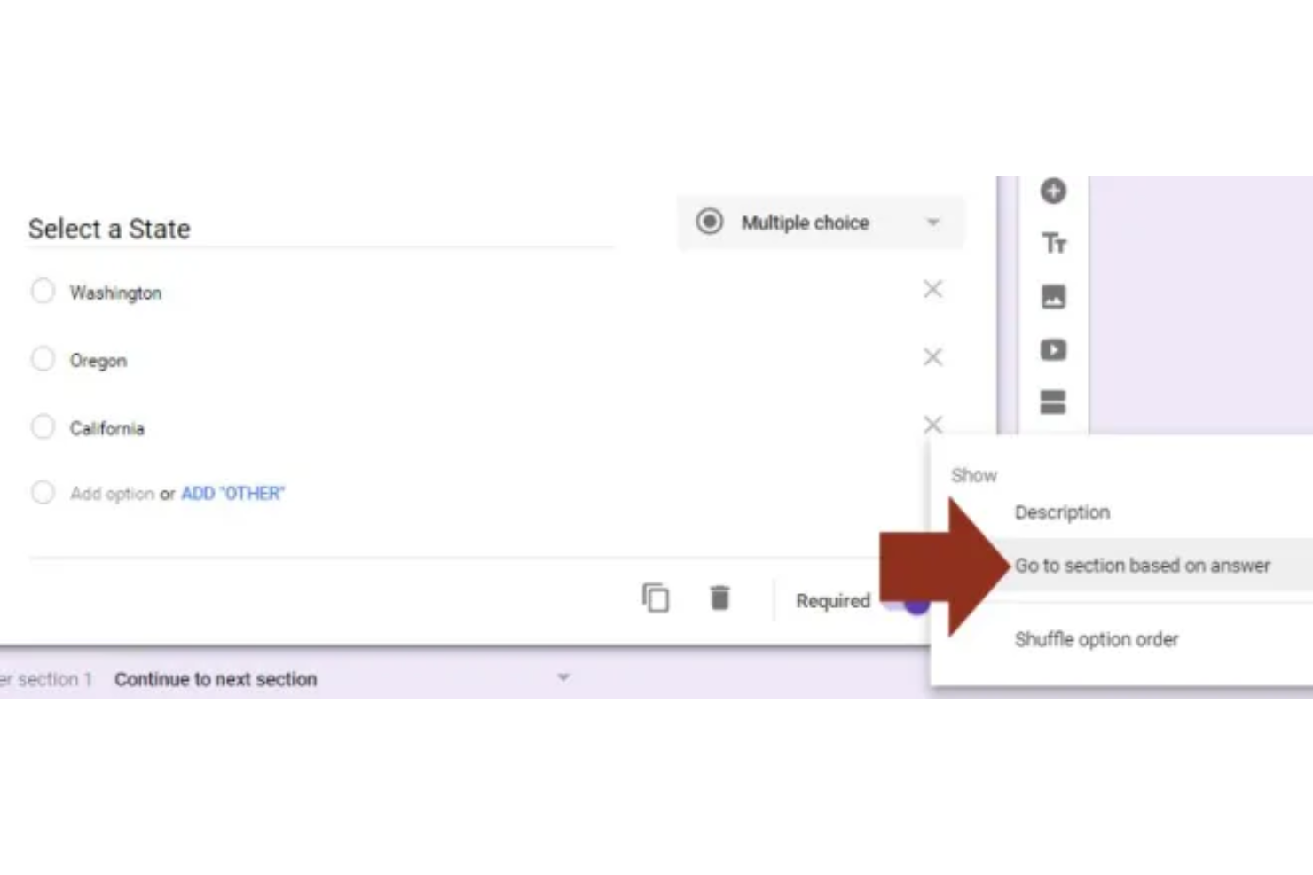 Google Forms screenshot - 10 Mejores Herramientas Gratuitas de Encuestas de 2026 para Recopilar Opiniones