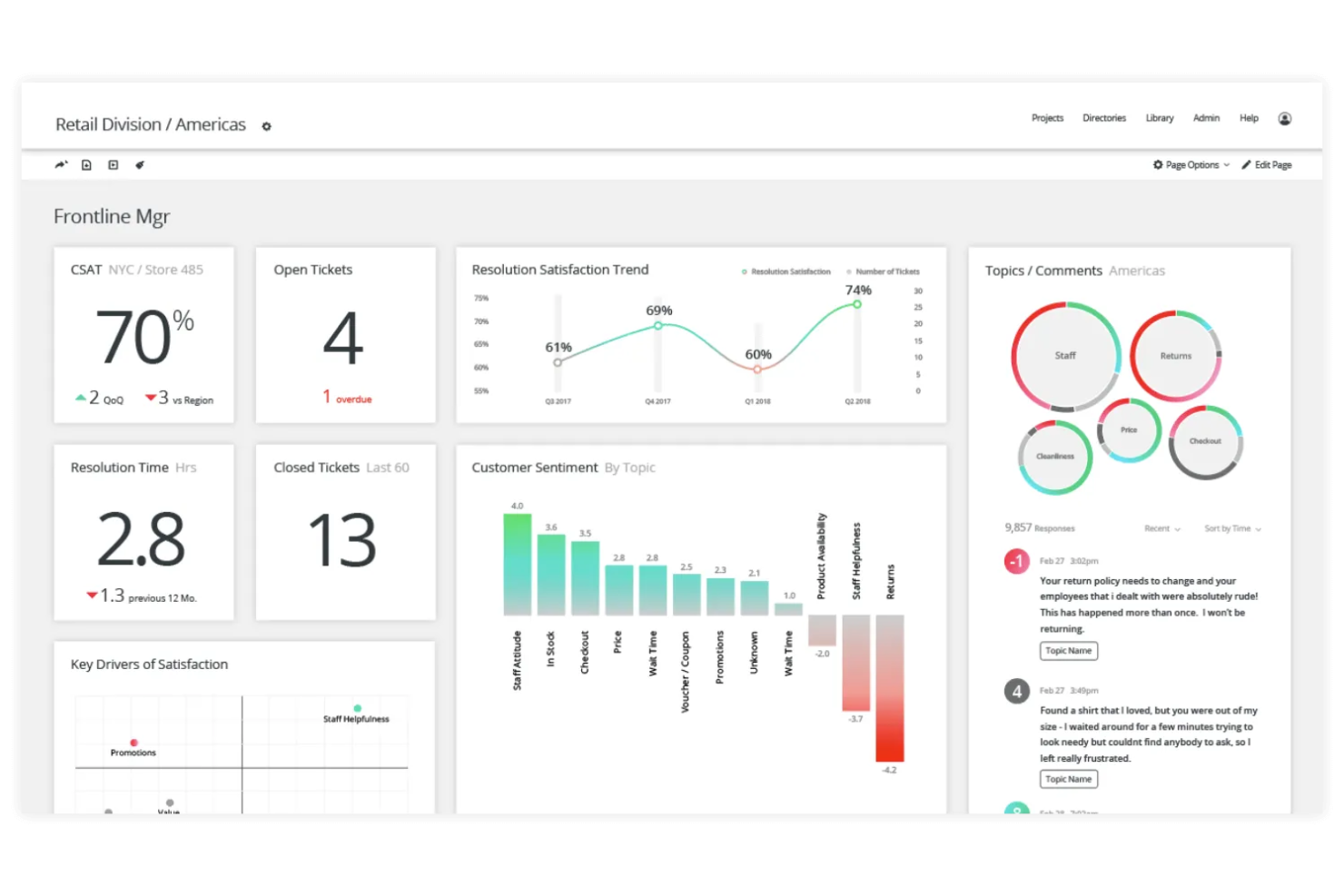 Qualtrics XM screenshot - 10 Migliori Software per l’Analisi dei Dati Qualitativi che ho Provato nel 2026