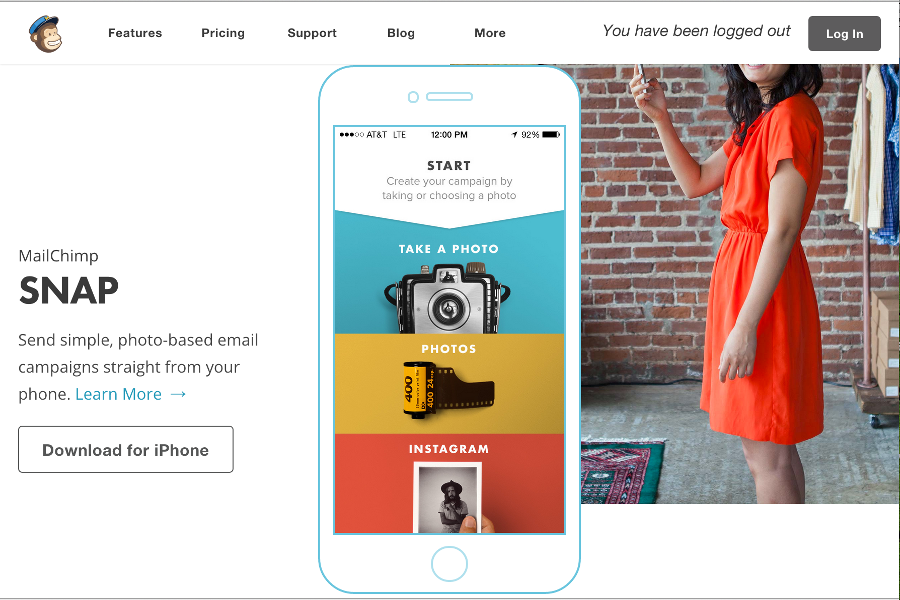 Mailchimp screenshot - 10 migliori creatori di moduli del 2026: recensione e confronto