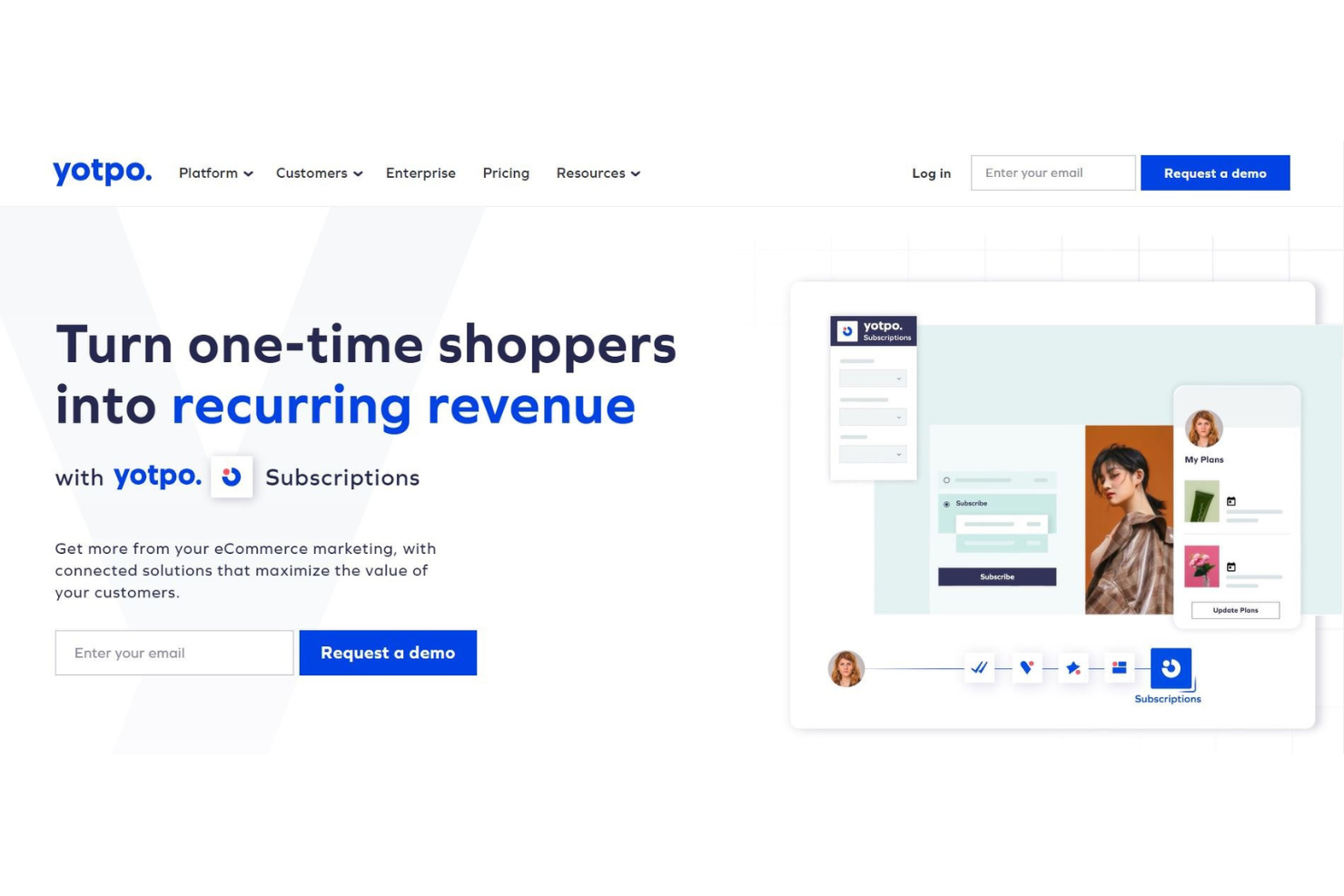 Yotpo screenshot - 10 Mejores Software de Fidelización de Clientes de 2026: Comparativa